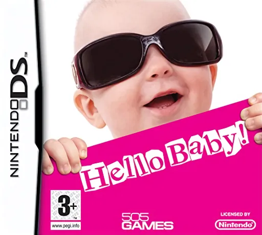 Hello Baby! (Europe) (En,Fr,De,Es,It)